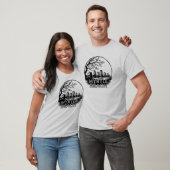 アメリカ サウスカロライナ州 マートルビーチ Tシャツ (ユニセックス)