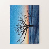 アメリカ、サウスカロライナ、エジプトアイランド、ボタニベイ ジグソーパズル (縦)