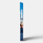 アメリカ、サウスカロライナ、エディスト島、ボタニー湾 Case-Mate iPhoneケース (裏面 / 左)