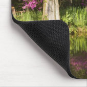 アメリカ、サウスカロライナ、チャールストン。ヒノキ マウスパッド (コーナー)