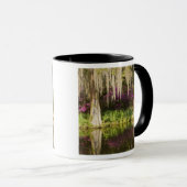 アメリカ、サウスカロライナ、チャールストン。ヒノキ マグカップ (正面右)