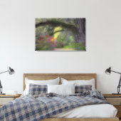 アメリカ、サウスカロライナ、マグノリア庭園。 キャンバスプリント (インサイチュ (寝室))