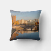 アメリカ、サウスダコタ、スー滝、シティスカイライン クッション (裏面)