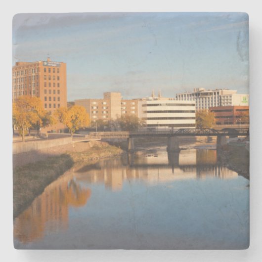 アメリカ、サウスダコタ、スー滝、シティスカイライン ストーンコースター (正面)