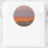 アメリカ、サウスダコタ、バッドラン国立公園 ラウンドシール (バッグ)