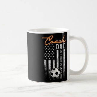 アメリカ サッカーコーチ お父さん 普通のお父さんみたいだけどよりクール コーヒーマグカップ