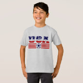 アメリカ サッカー Tシャツ (正面フル)