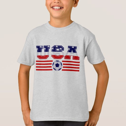 アメリカ サッカー Tシャツ (正面)