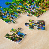 アメリカ・サモア海の風景。 ジグソーパズル (側面)