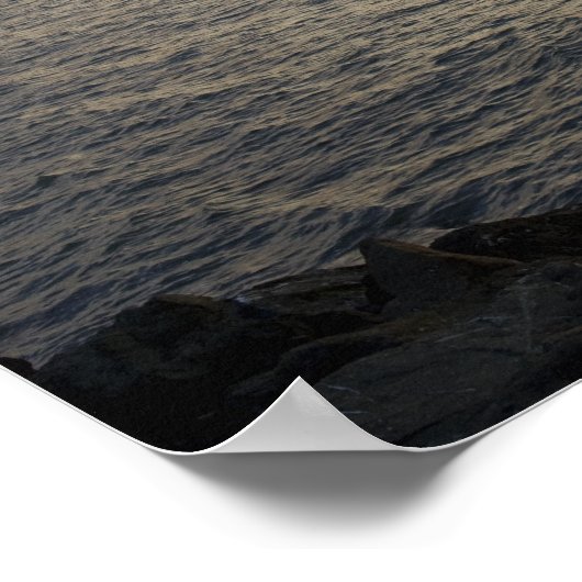 アメリカ、サンフランシスコ、シティ・スカイラインとゴールデン ポスター (角)