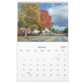 アメリカ・ザ・ビューティフル カレンダー (1月 2027)