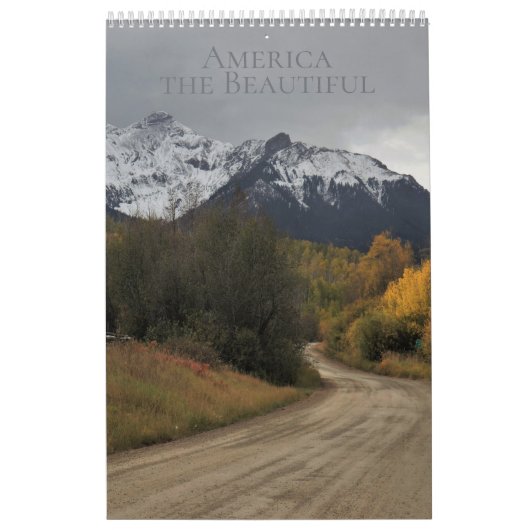 アメリカ・ザ・ビューティフル カレンダー (カバー)