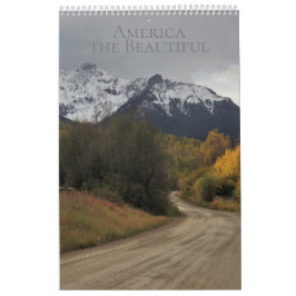 アメリカ・ザ・ビューティフル カレンダー