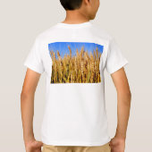 アメリカ・ザ・ビューティフル・シャツ Tシャツ (裏面)