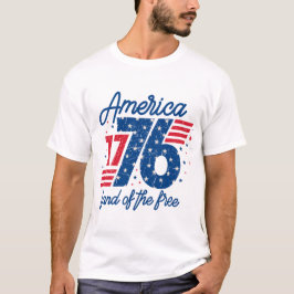 アメリカ ザ・フリー Tシャツ