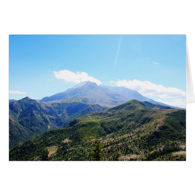 アメリカ・シアトルのオリンピック国立公園 (正面横)