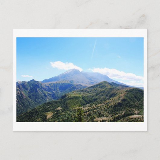 アメリカ・シアトルのオリンピック国立公園 ポストカード (正面)