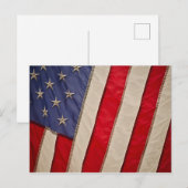 アメリカ シーズンポストカード (正面/裏面)