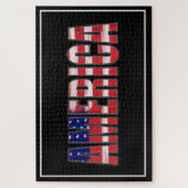 アメリカ ジグソーパズル (縦)