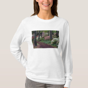 アメリカ, ジョージア州, キャラウェイガーデンズ. 散歩道 Tシャツ
