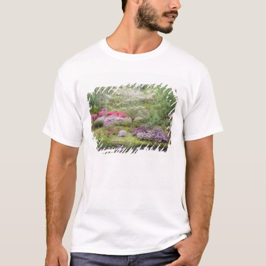 アメリカ,ジョージア州,パインマウンテン。 の混合 Tシャツ (正面)