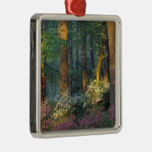 アメリカ、ジョージア、カラウェイガーデン、アザレアの森。 メタルオーナメント (右)