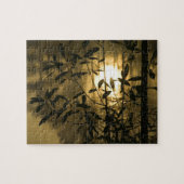 アメリカ、ジョージア、カラウェイガーデン、サンライズ ジグソーパズル (横)