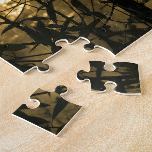 アメリカ、ジョージア、カラウェイガーデン、サンライズ ジグソーパズル (側面)