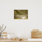 アメリカ、ジョージア、サバンナ、オーク並木ドライブ ポスター (キッチン)