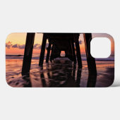 アメリカ、ジョージア、タイビー島、タイビー島の埠頭 Case-Mate iPhoneケース (裏面 (横))