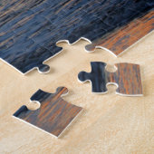 アメリカ，ジョージア，ティビー島，ティビー島ビーチ ジグソーパズル (側面)