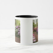 アメリカ、ジョージア、パインマウンテン。〜を通る経路 マグカップ (中央)