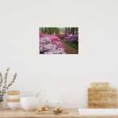 アメリカ；ジョージア；パイン山。ツツツジ2番 ポスター (キッチン)