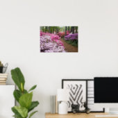 アメリカ；ジョージア；パイン山。ツツツジ2番 ポスター (ホームオフィス)