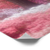 アメリカ；ジョージア；パイン山。ツツツジ ポスター (角)