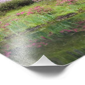 アメリカ、ジョージア、パイン山。混合物 フォトプリント            (角)