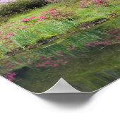 アメリカ、ジョージア、パイン山。混合物 ポスター (角)