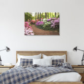 アメリカ、ジョージア、パイン山。通る道 キャンバスプリント (インサイチュ (寝室))