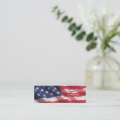 アメリカ スキニー名刺 (スタンド正面)