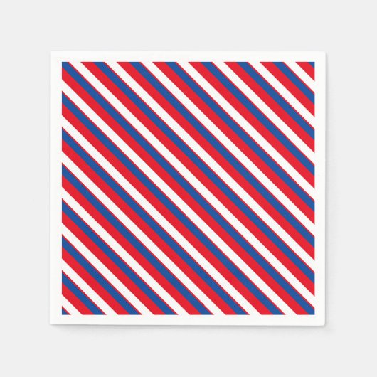 アメリカ スタンダードカクテルナプキン (正面)