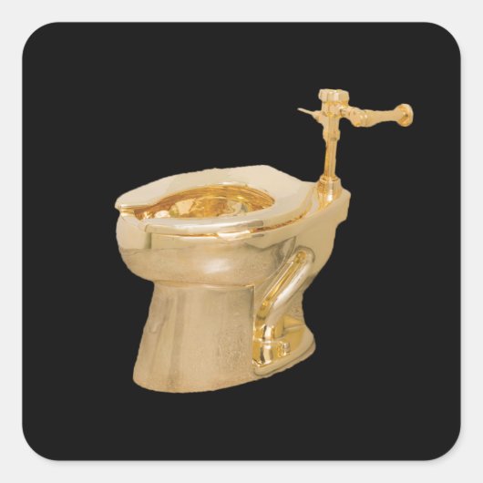 「アメリカ」ステッカー スクエアシール (正面)