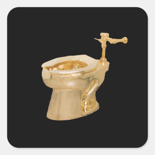 「アメリカ」ステッカー スクエアシール (正面)