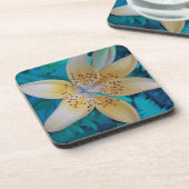 アメリカ・タイガー・リリー コースター (左側)