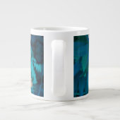 アメリカ・タイガー・リリー ジャンボコーヒーマグカップ (裏面)