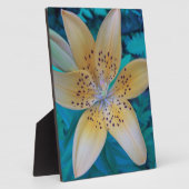 アメリカ・タイガー・リリー フォトプラーク (側面)