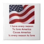 アメリカ タイル (正面)