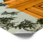 アメリカ、テキサス州、オースティン。キャピトル建物(1888) ポスター (角)