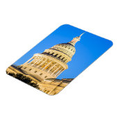 アメリカ、テキサス州、オースティン。キャピトル建物(1888) 2 マグネット (左側)