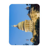 アメリカ、テキサス州、オースティン。キャピトル建物(1888) 3 マグネット (縦)