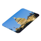 アメリカ、テキサス州、オースティン。キャピトル建物(1888) 3 マグネット (左側)